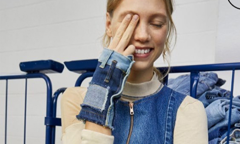 Desigual launches first sustainable upcycled denim collection